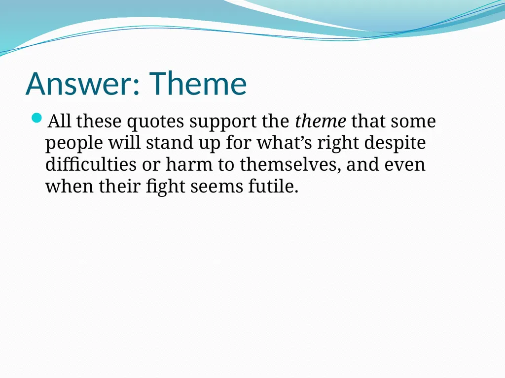 To Kill a Mockingbird Literary Devices Academic - slide 18 of 38