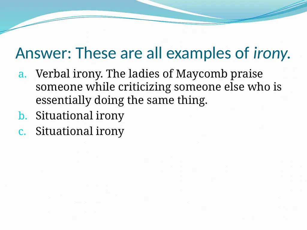 To Kill a Mockingbird Literary Devices Academic - slide 36 of 38