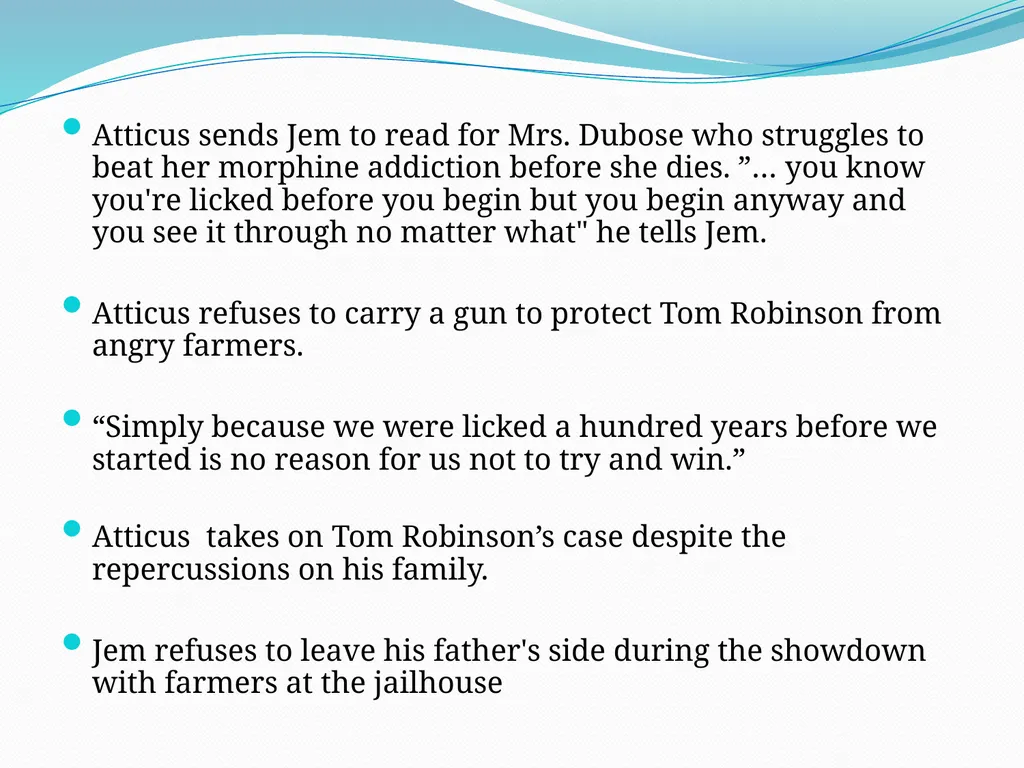 To Kill a Mockingbird Literary Devices Academic - slide 17 of 38