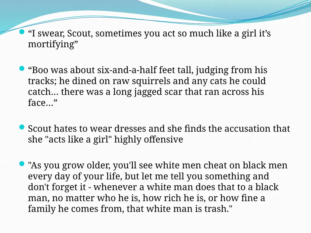 To Kill a Mockingbird Literary Devices Academic - slide 21 of 38