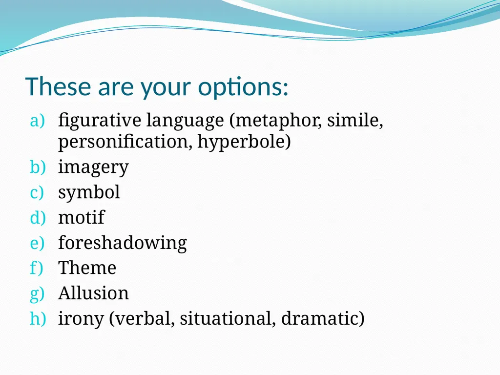 To Kill a Mockingbird Literary Devices Academic - slide 4 of 38