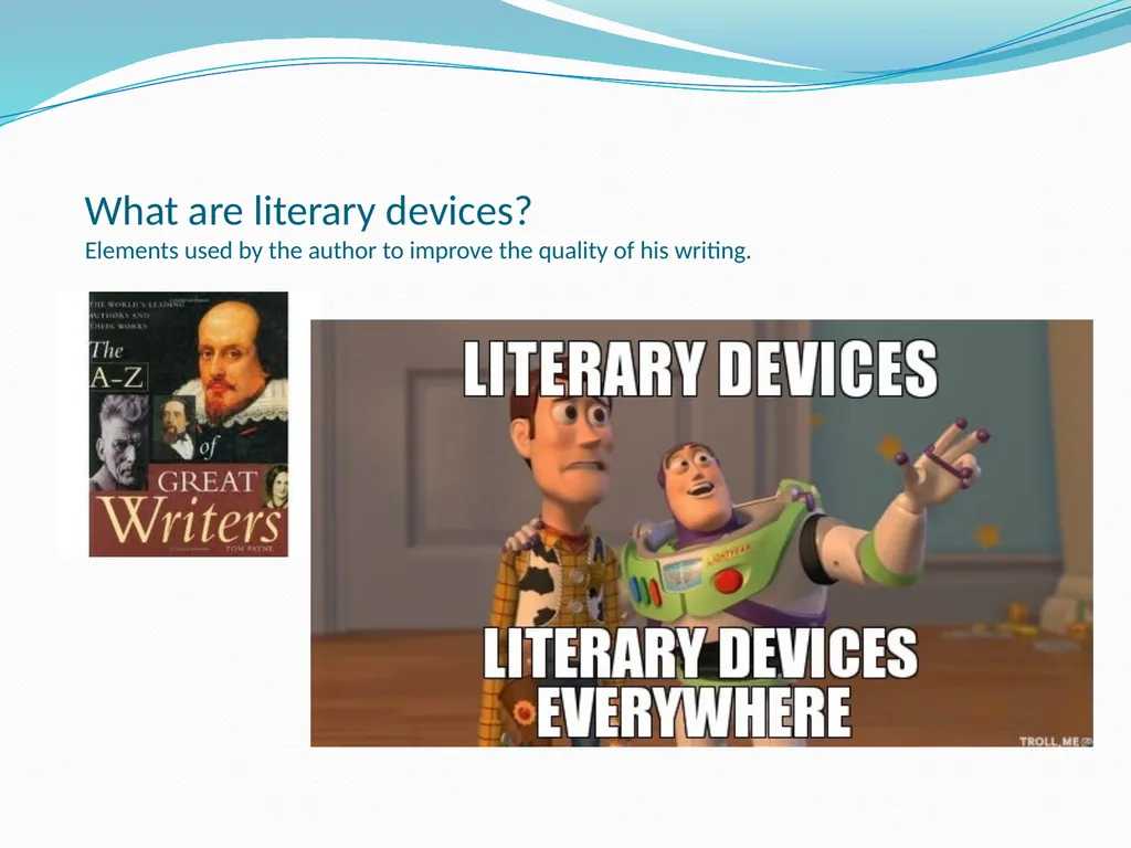 To Kill a Mockingbird Literary Devices Academic - slide 3 of 38