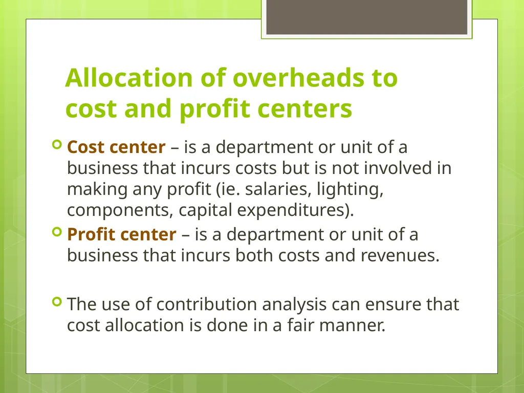Unit 3.3 Break-even Analysis Source: Business - slide 10 of 48