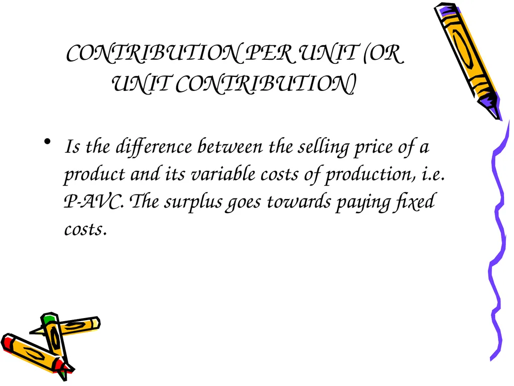 Unit 3.3 Break-even Analysis Source: Business - slide 44 of 48