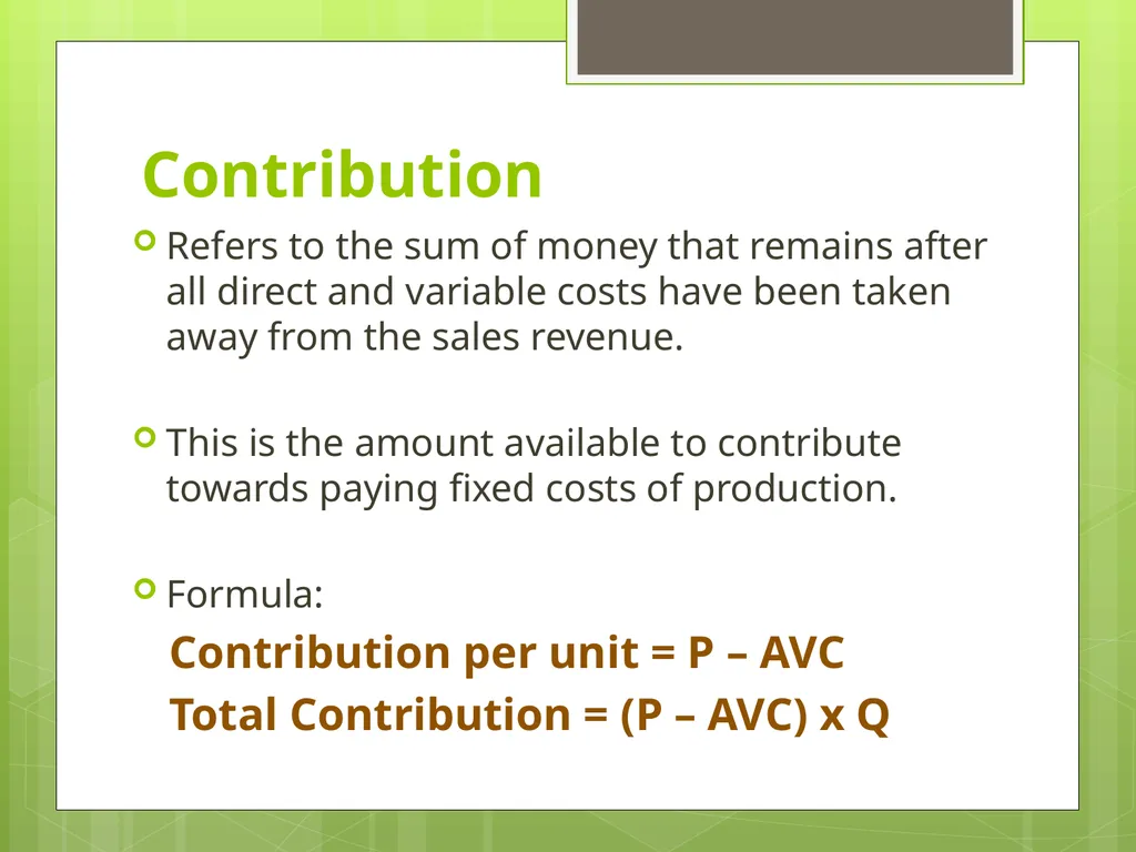 Unit 3.3 Break-even Analysis Source: Business - slide 2 of 48