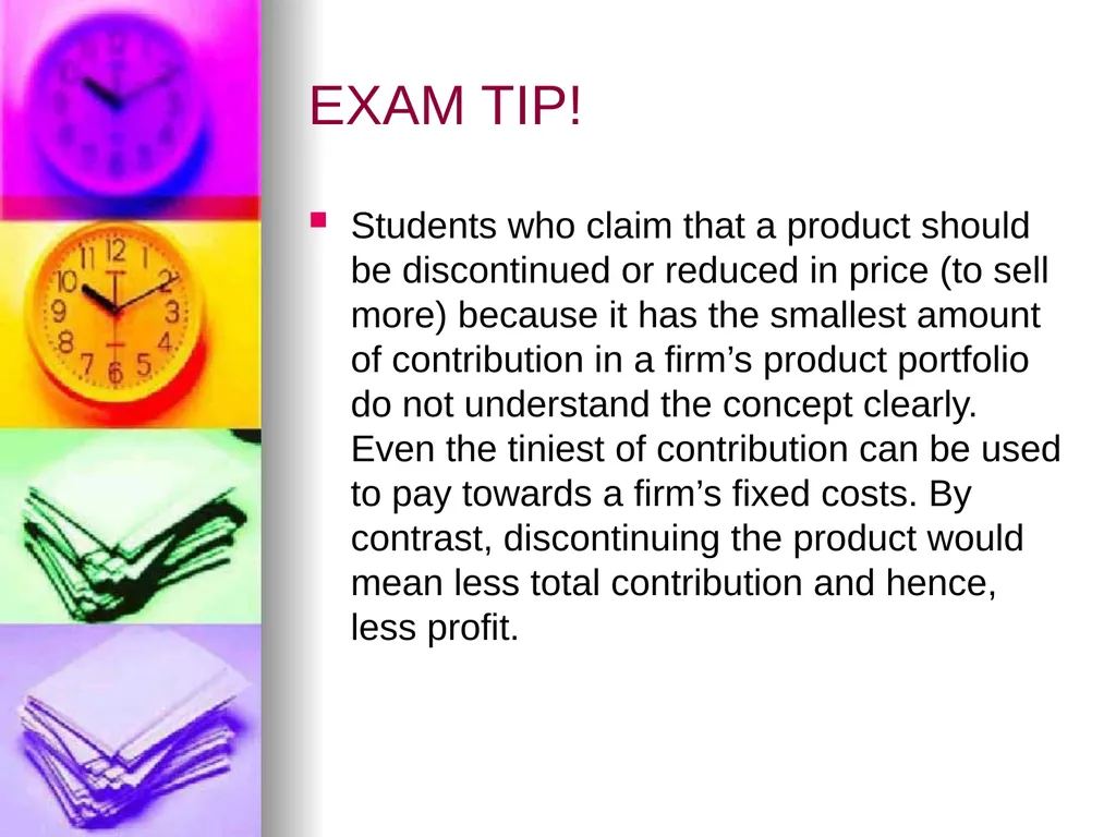 Unit 3.3 Break-even Analysis Source: Business - slide 14 of 48