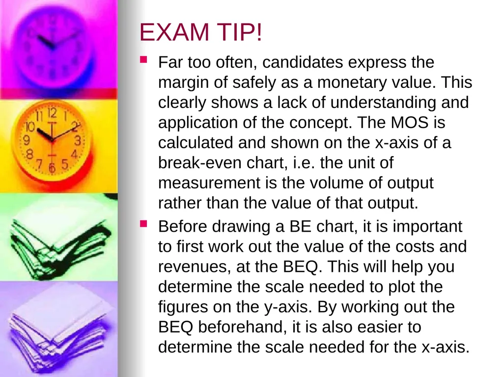 Unit 3.3 Break-even Analysis Source: Business - slide 23 of 48