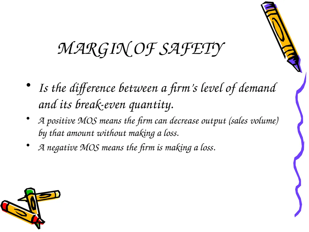 Unit 3.3 Break-even Analysis Source: Business - slide 45 of 48