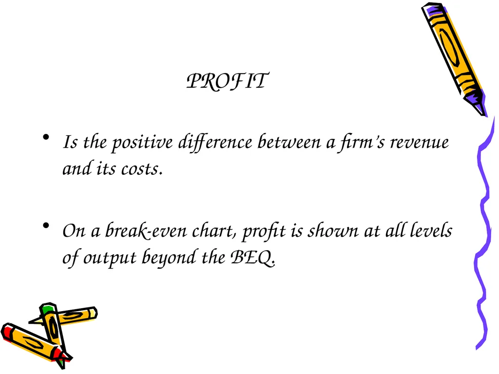 Unit 3.3 Break-even Analysis Source: Business - slide 46 of 48