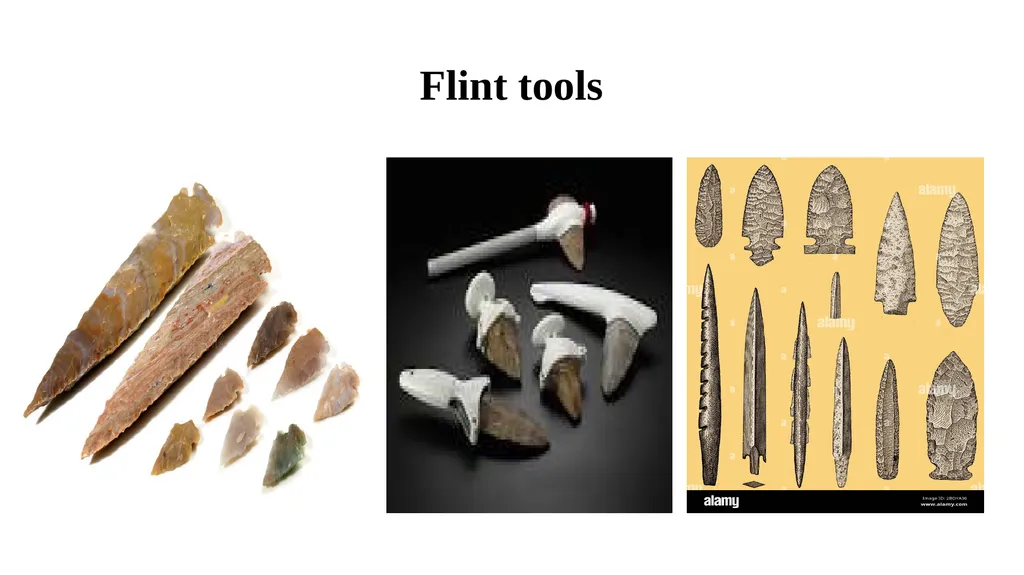 Paleolithic Culture 1. Tool – making Culture - slide 12 of 12