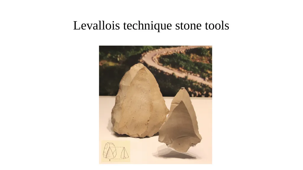 Paleolithic Culture 1. Tool – making Culture - slide 10 of 12