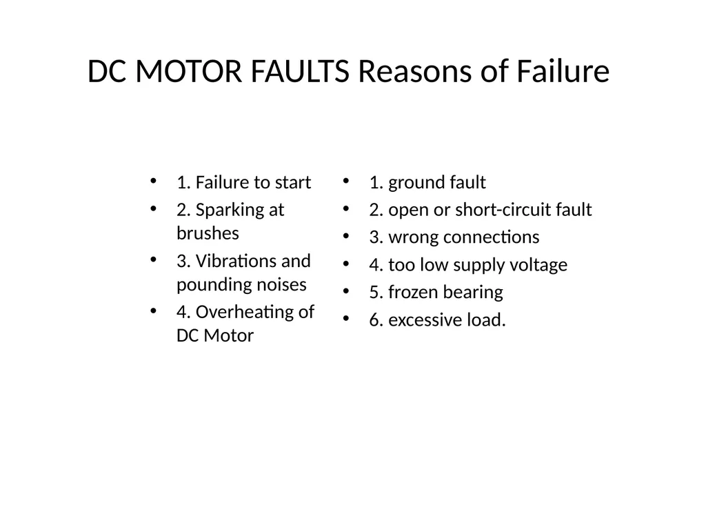 TESTING AND MAINTENANCE OF ELECTRICAL EQIPMENT - slide 8 of 21