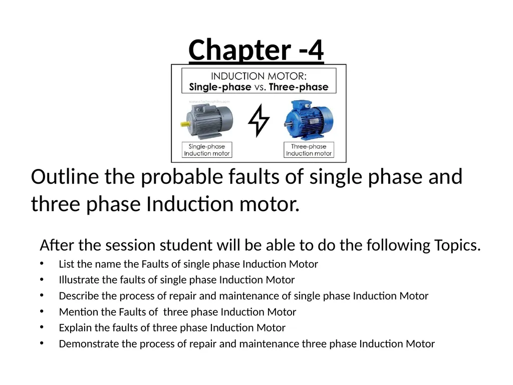 TESTING AND MAINTENANCE OF ELECTRICAL EQIPMENT - slide 14 of 21