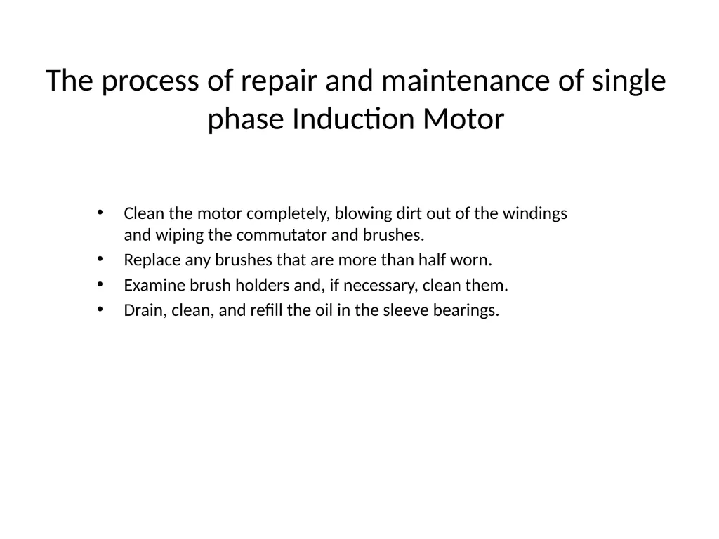 TESTING AND MAINTENANCE OF ELECTRICAL EQIPMENT - slide 16 of 21