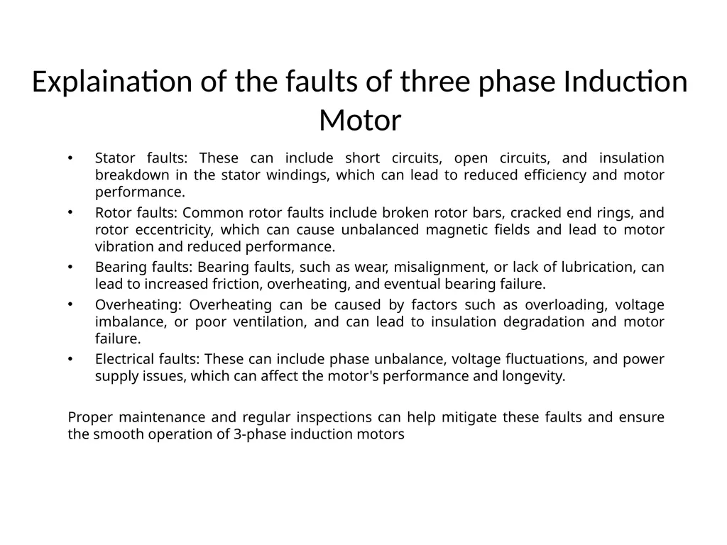 TESTING AND MAINTENANCE OF ELECTRICAL EQIPMENT - slide 17 of 21