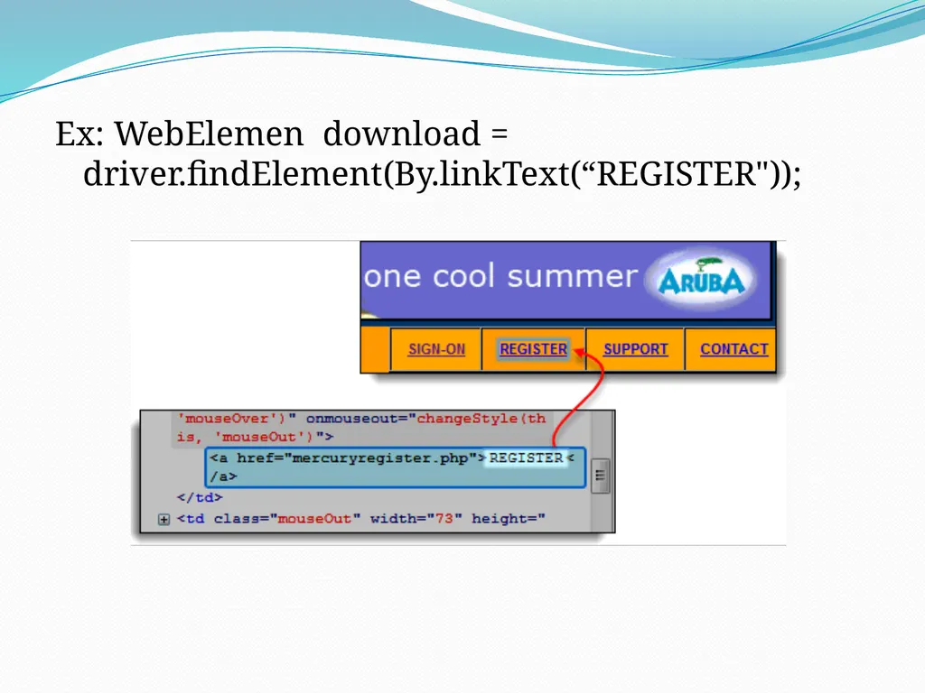 Selenium Locators There are 8 locators in selenium - slide 11 of 46