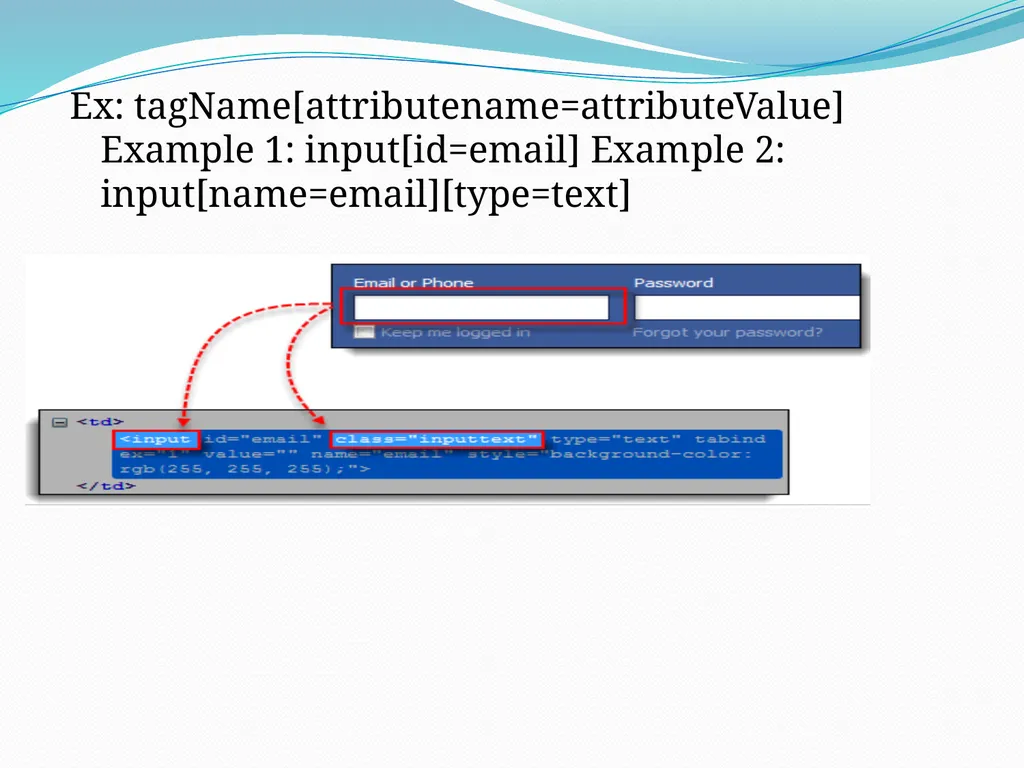 Selenium Locators There are 8 locators in selenium - slide 17 of 46