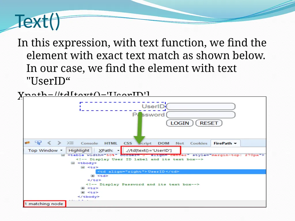 Selenium Locators There are 8 locators in selenium - slide 34 of 46