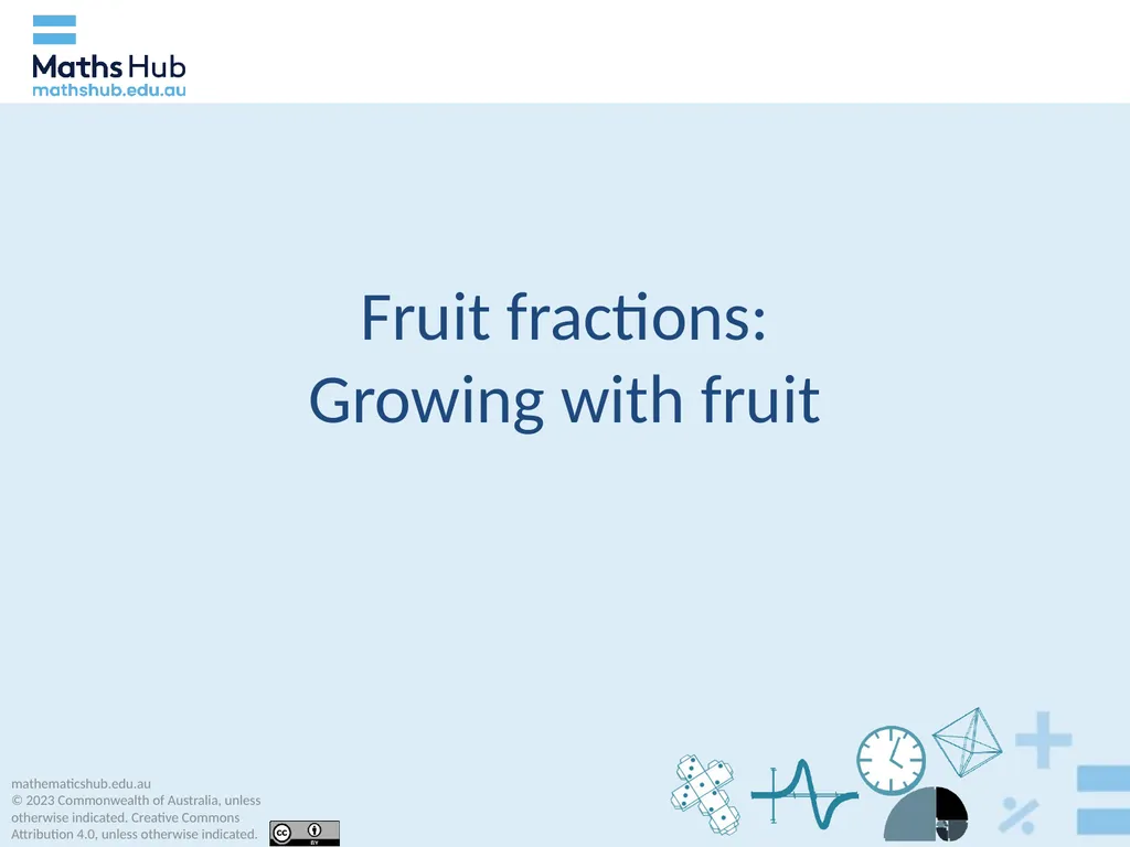mathematicshub.edu.au © 2023 Commonwealth of