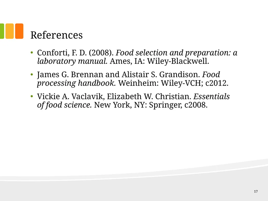 Understanding Ingredients Convenience / Processed - slide 17 of 17