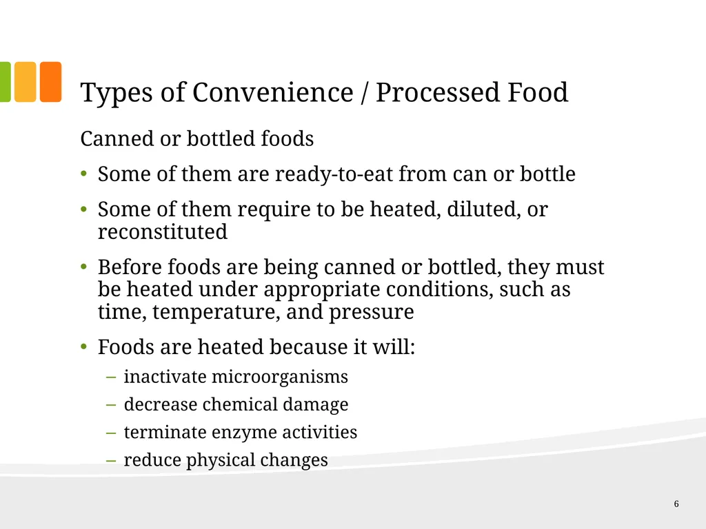 Understanding Ingredients Convenience / Processed - slide 6 of 17