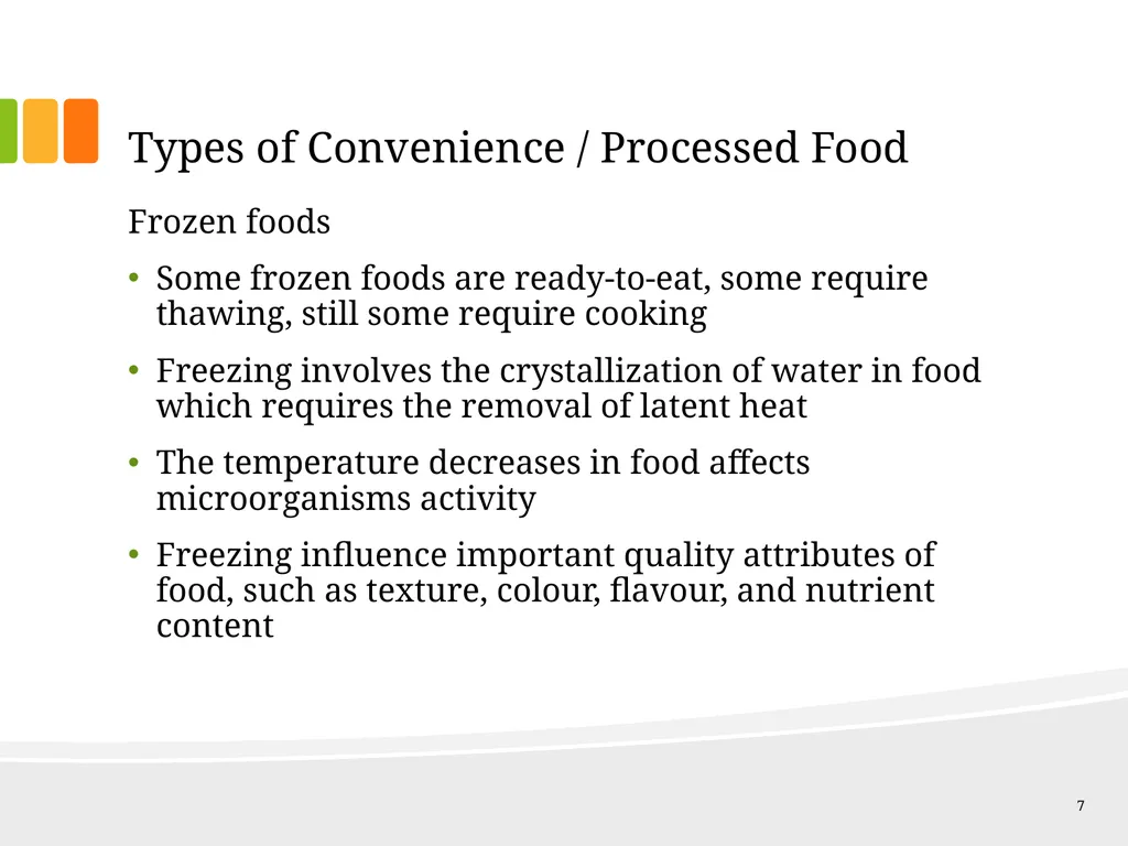 Understanding Ingredients Convenience / Processed - slide 7 of 17