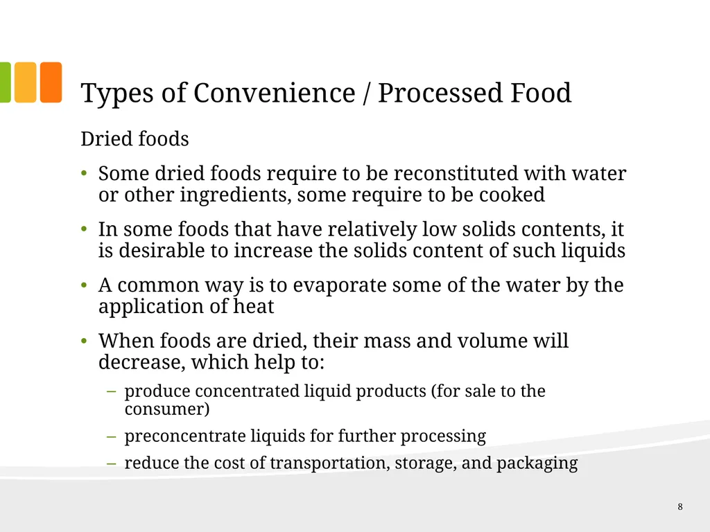 Understanding Ingredients Convenience / Processed - slide 8 of 17