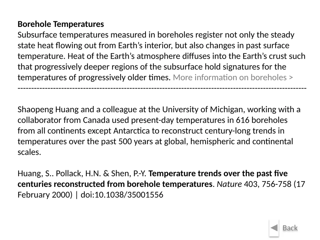 Climate Change: Present, Past, and Future Based on - slide 22 of 42