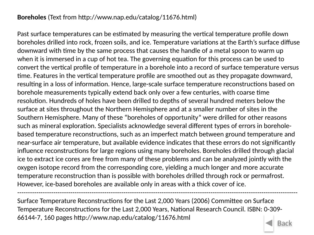 Climate Change: Present, Past, and Future Based on - slide 32 of 42