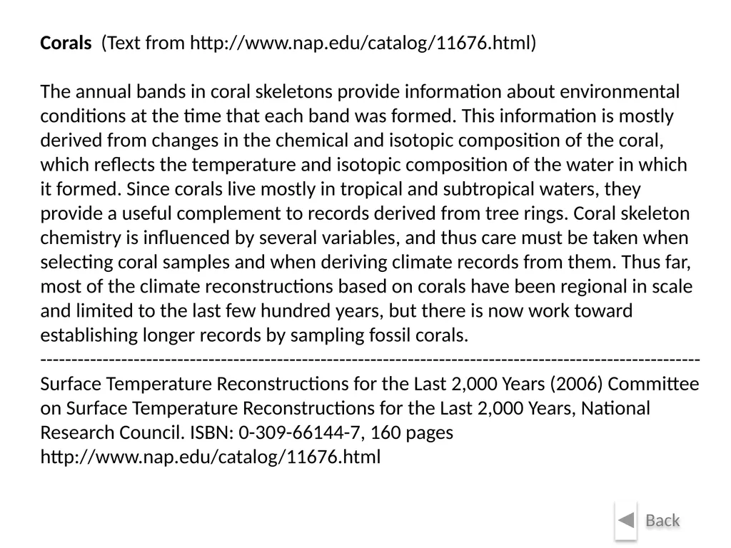 Climate Change: Present, Past, and Future Based on - slide 29 of 42