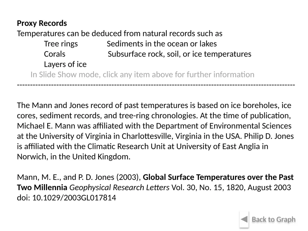 Climate Change: Present, Past, and Future Based on - slide 18 of 42