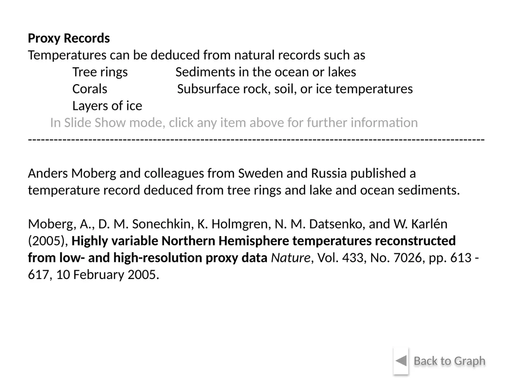 Climate Change: Present, Past, and Future Based on - slide 19 of 42