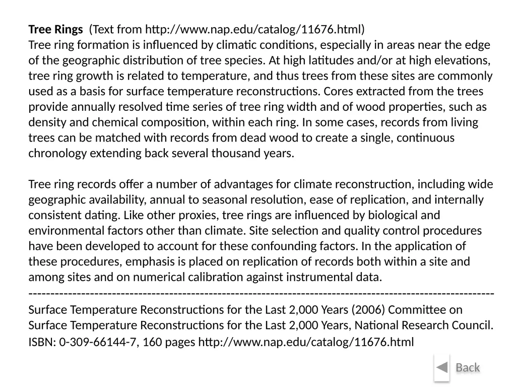 Climate Change: Present, Past, and Future Based on - slide 28 of 42
