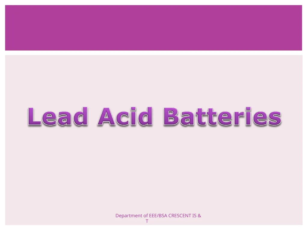 ELECTRIC VEHICLE TECHNOLOGY BATTERIES PREPARED BY - slide 24 of 33
