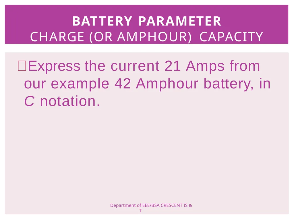 ELECTRIC VEHICLE TECHNOLOGY BATTERIES PREPARED BY - slide 10 of 33