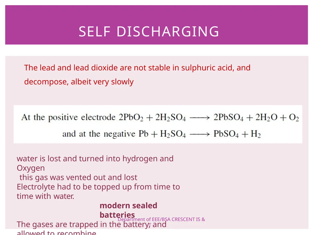 ELECTRIC VEHICLE TECHNOLOGY BATTERIES PREPARED BY - slide 31 of 33