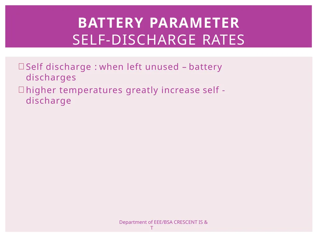 ELECTRIC VEHICLE TECHNOLOGY BATTERIES PREPARED BY - slide 20 of 33