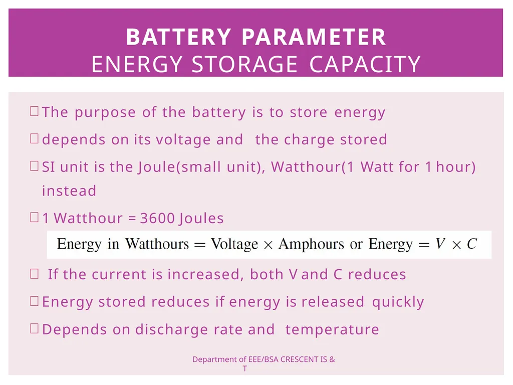 ELECTRIC VEHICLE TECHNOLOGY BATTERIES PREPARED BY - slide 12 of 33