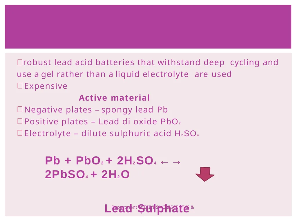 ELECTRIC VEHICLE TECHNOLOGY BATTERIES PREPARED BY - slide 27 of 33