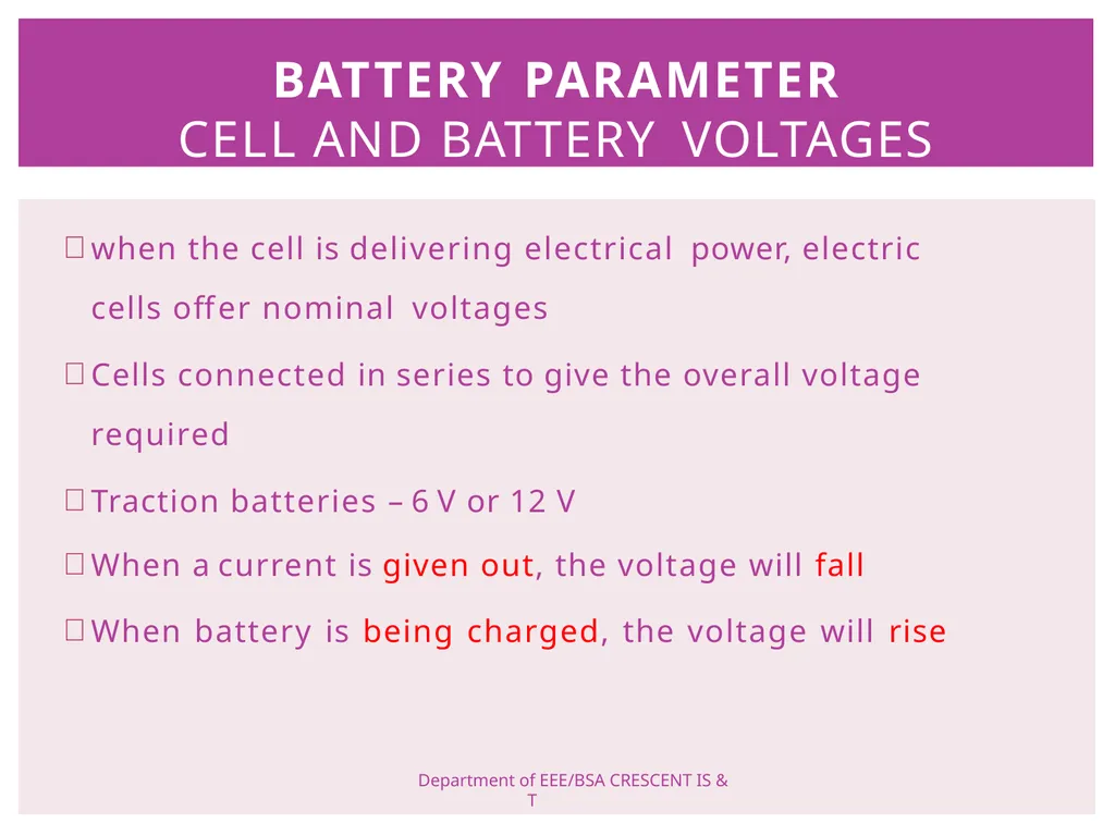 ELECTRIC VEHICLE TECHNOLOGY BATTERIES PREPARED BY - slide 5 of 33
