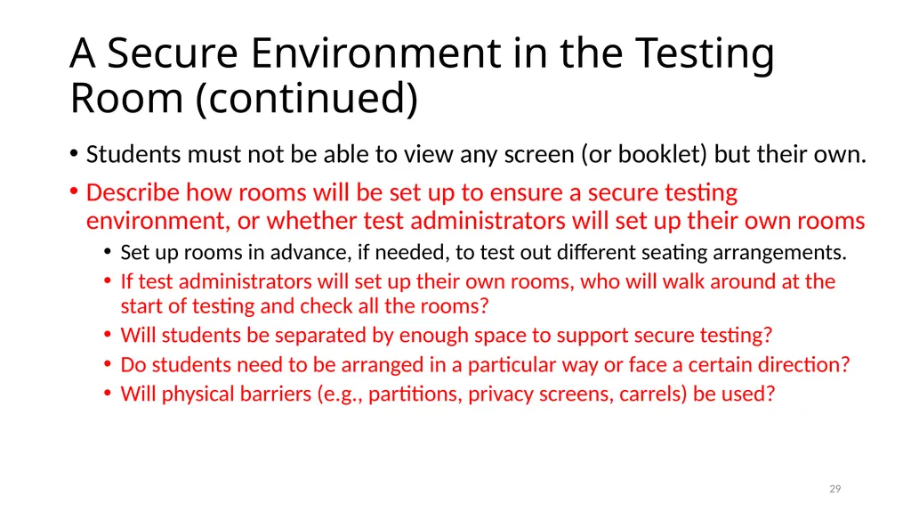 Instructions for Using These Slides These slides - slide 29 of 63