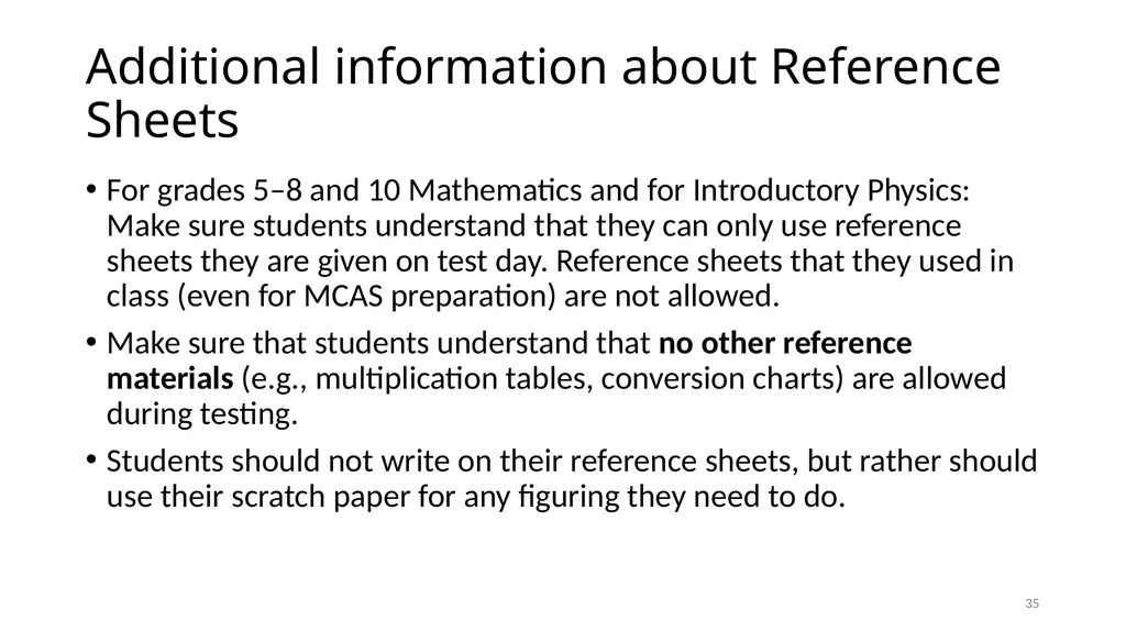 Instructions for Using These Slides These slides - slide 35 of 63