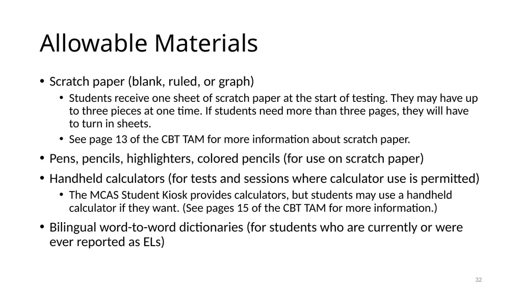Instructions for Using These Slides These slides - slide 32 of 63