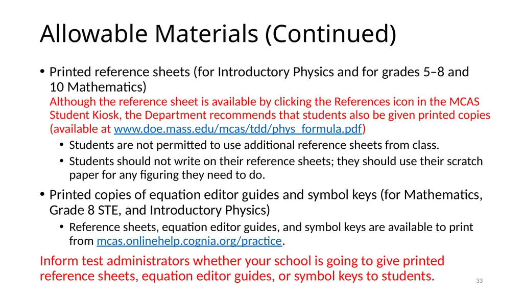 Instructions for Using These Slides These slides - slide 33 of 63