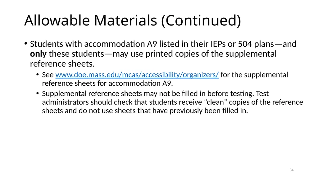 Instructions for Using These Slides These slides - slide 34 of 63