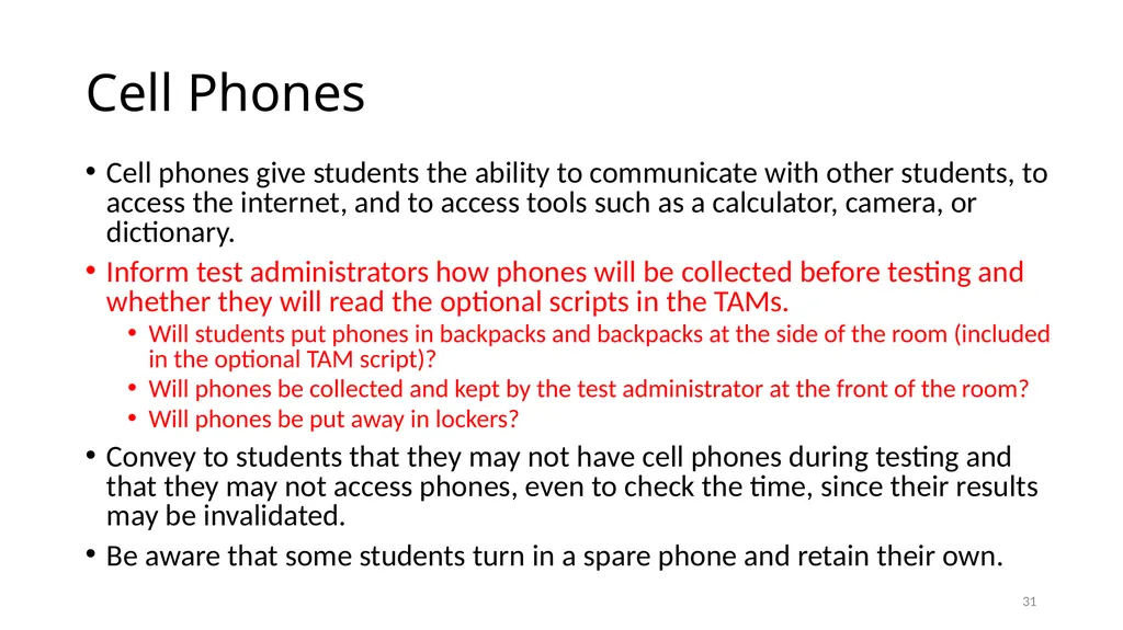 Instructions for Using These Slides These slides - slide 31 of 63