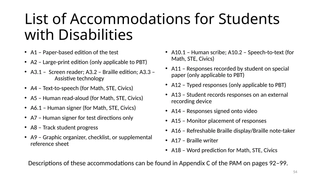 Instructions for Using These Slides These slides - slide 54 of 63
