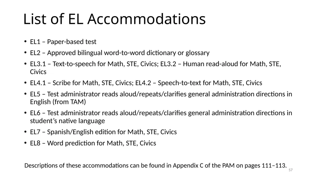 Instructions for Using These Slides These slides - slide 57 of 63