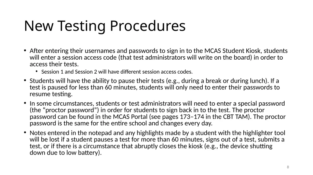 Instructions for Using These Slides These slides - slide 8 of 63