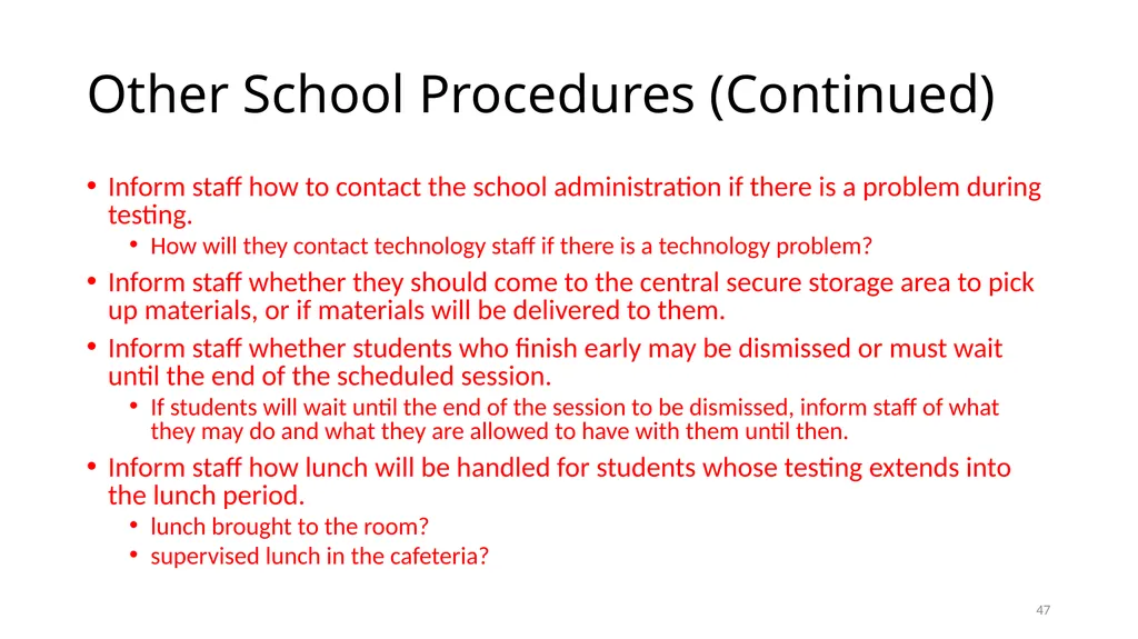 Instructions for Using These Slides These slides - slide 47 of 63